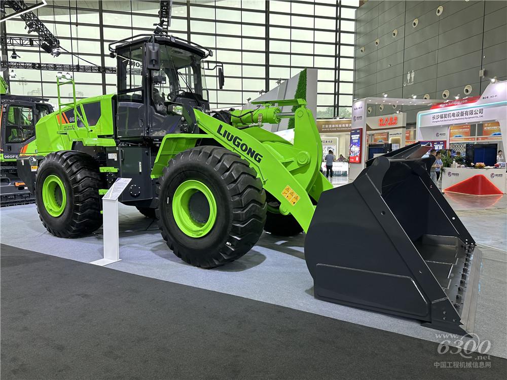 2025长沙国际工程机械展：柳工