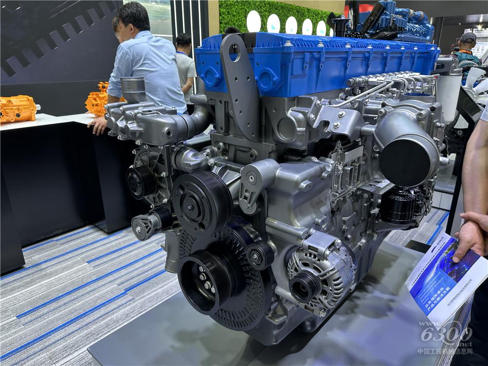 2025长沙国际工程机械展：潍柴动力