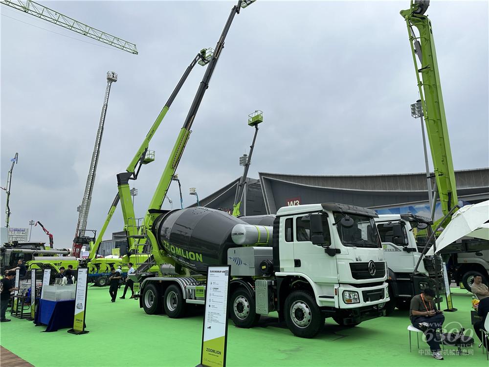 2025长沙国际工程机械展：中联重科