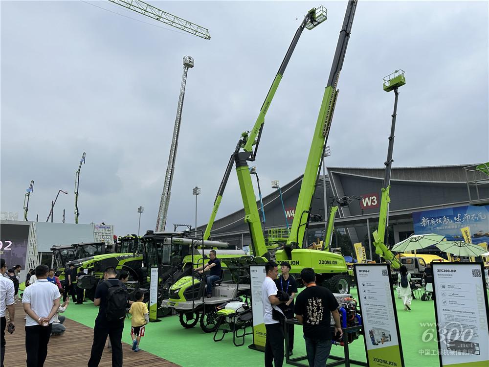 2025长沙国际工程机械展：中联重科