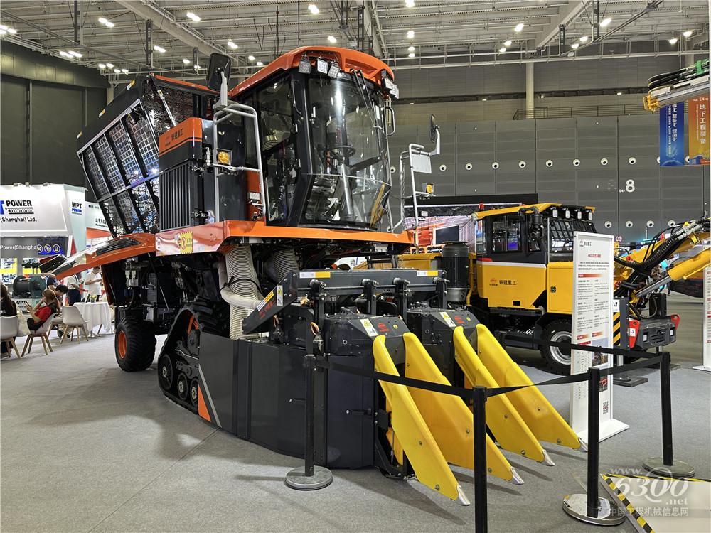 2025长沙国际工程机械展：铁建重工